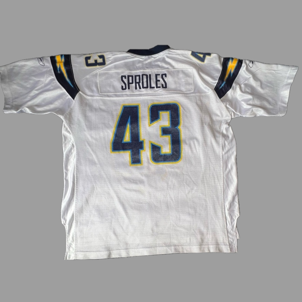 Darren Sproles San Diego Chargers Authentic Reebok Jersey